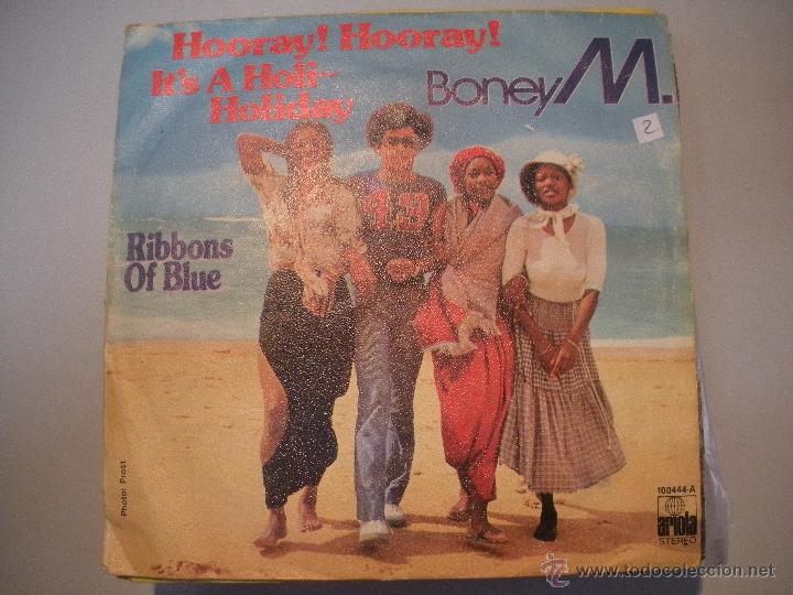 Discos de vinilo: MAGNIFICO SINGLE DE BONEY - M - - Foto 1