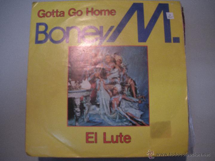 Discos de vinilo: MAGNIFICO SINGLE DE BONEY - M - - Foto 1