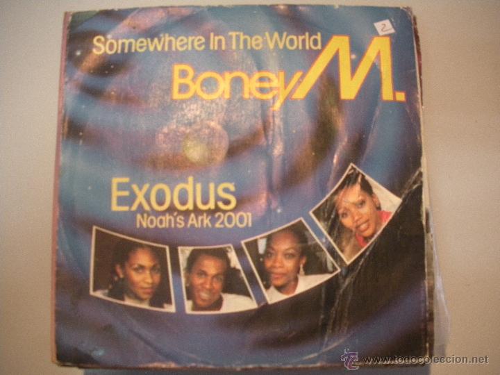 Discos de vinilo: MAGNIFICO SINGLE DE BONEY - M - - Foto 1