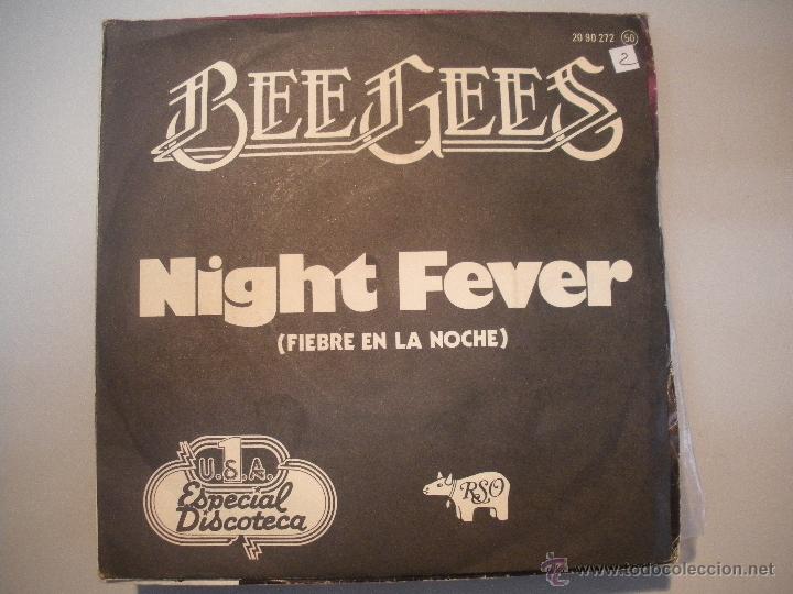 Discos de vinilo: MAGNIFICO SINGLE DE - BEE -GEES - - Foto 1