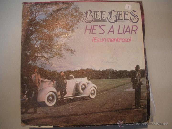 Discos de vinilo: MAGNIFICO SINGLE DE - BEE -GEES - - Foto 1