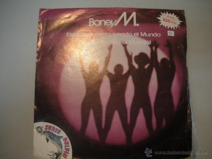 Discos de vinilo: MAGNIFICO SINGLE DE - BONEY - M - - Foto 1