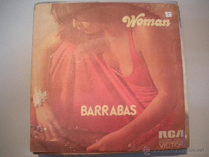 Discos de vinilo: MAGNIFICO SINGLE DE - BARRABAS - - Foto 1