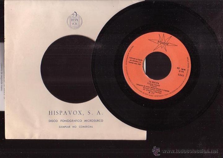Discos de vinilo: VINILO DISCO LA RATITA - CUENTO INFANTIL - Foto 1