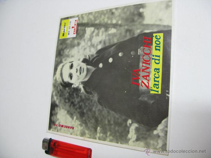 Discos de vinilo: vinilo iva zanicchi - Foto 1