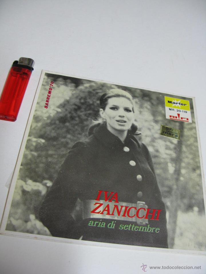 Discos de vinilo: vinilo iva zanicchi - Foto 2