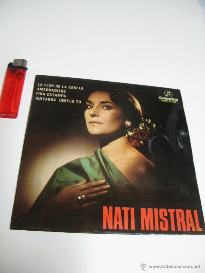 Discos de vinilo: vinilo nati mistral - Foto 1