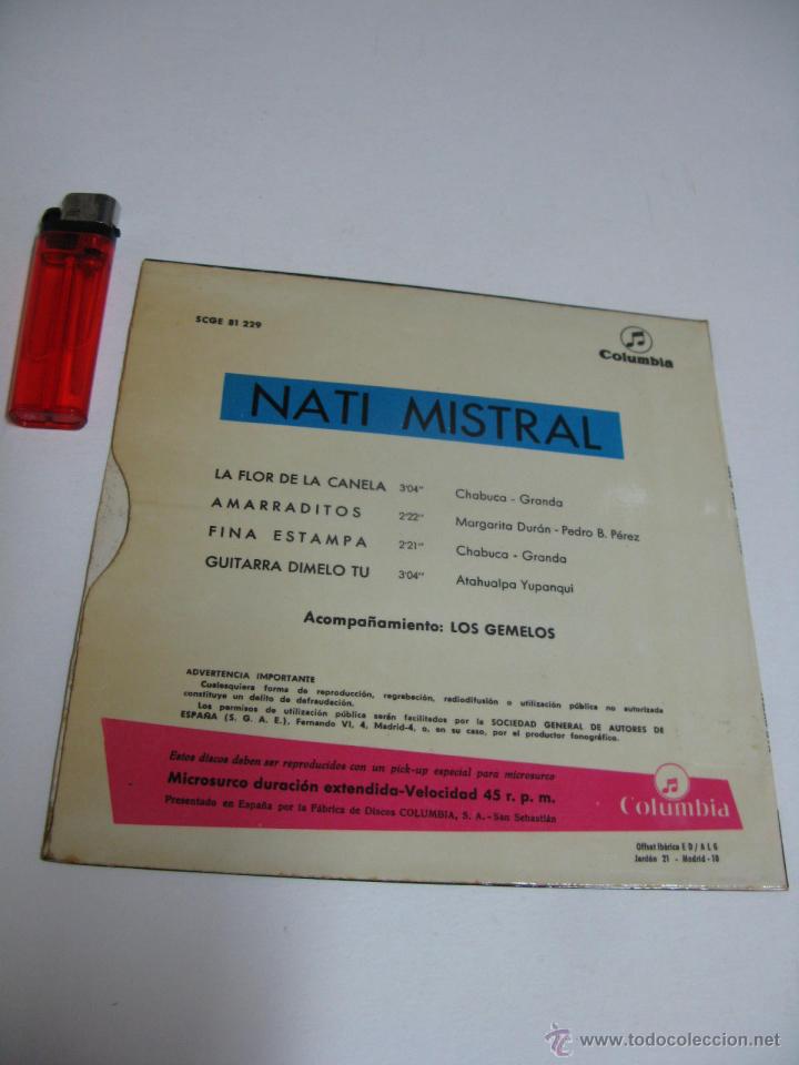 Discos de vinilo: vinilo nati mistral - Foto 2