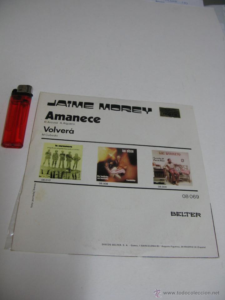 Discos de vinilo: vinilo jaime morey - Foto 2