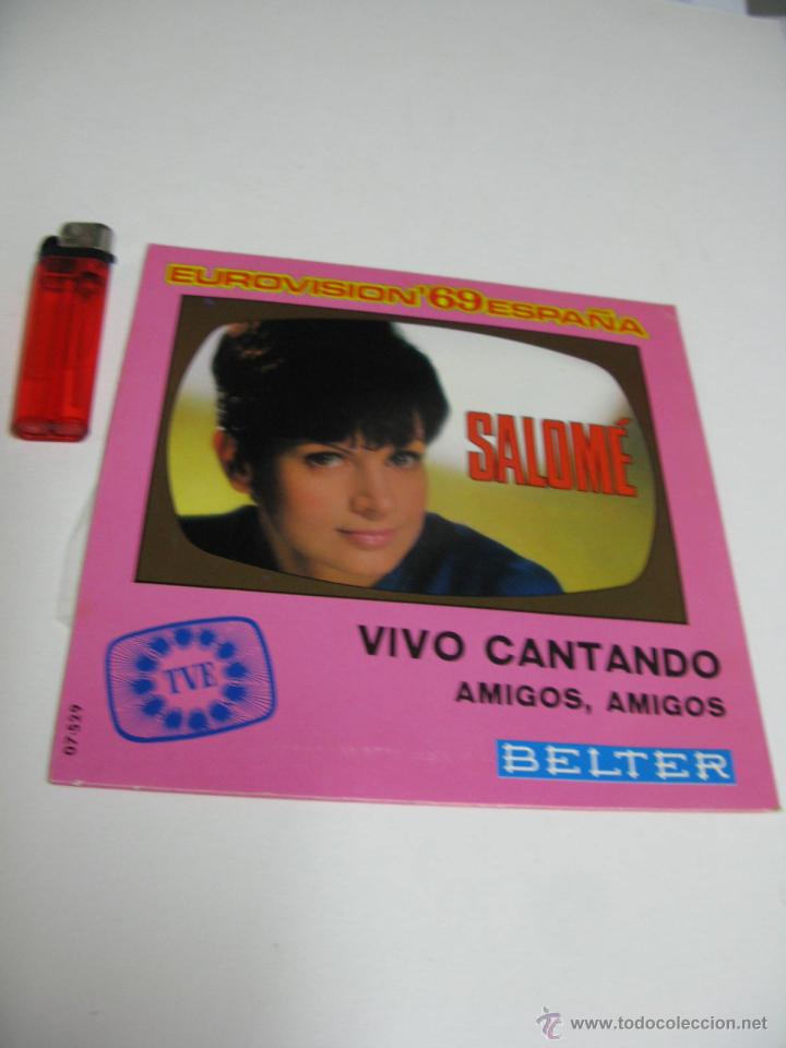 Discos de vinilo: vinilo salom&eacute; - Foto 2