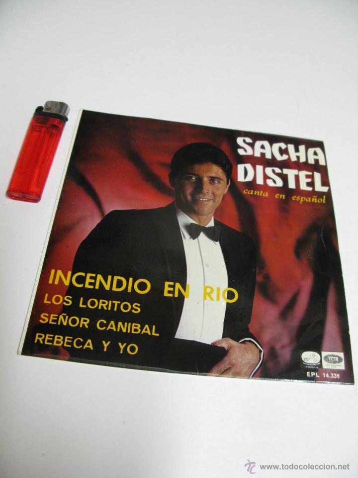 Discos de vinilo: vinilo sacha distel - Foto 1