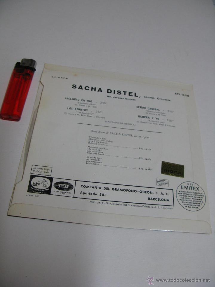 Discos de vinilo: vinilo sacha distel - Foto 2