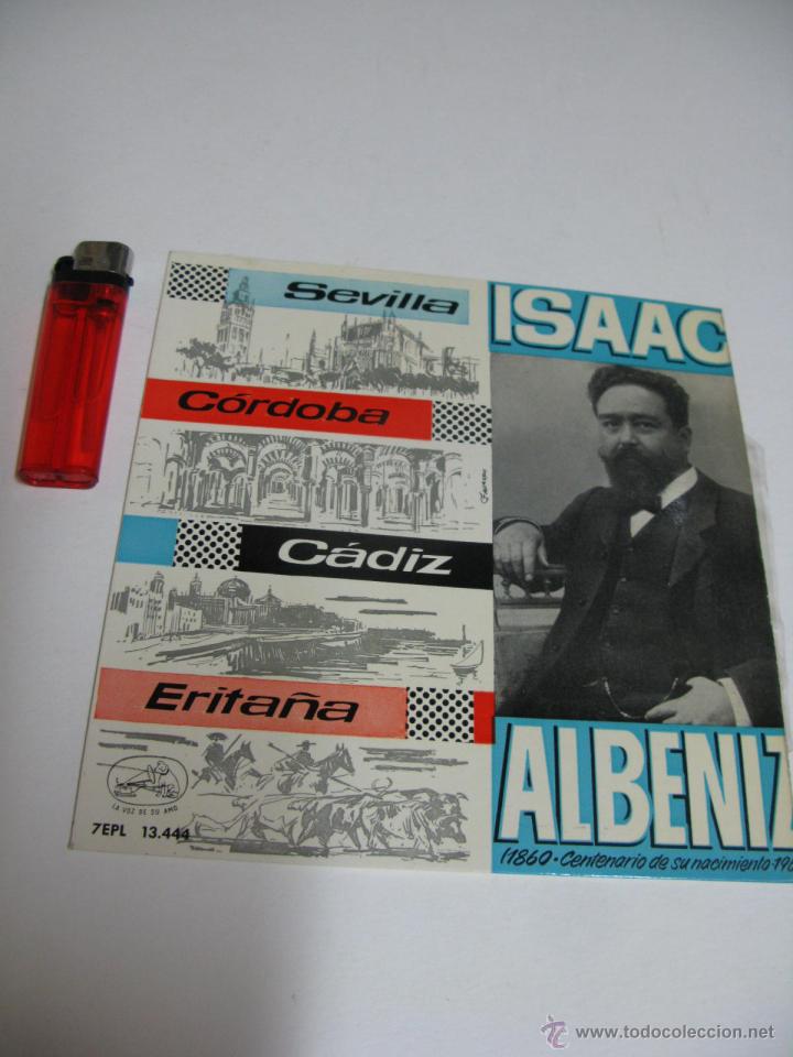 Discos de vinilo: vinilo isaac albeniz - Foto 1