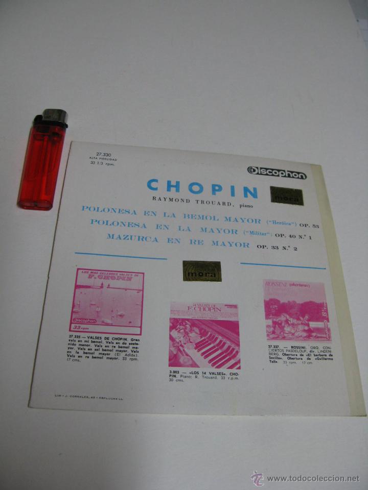 Discos de vinilo: vinilo f.chopin - Foto 2