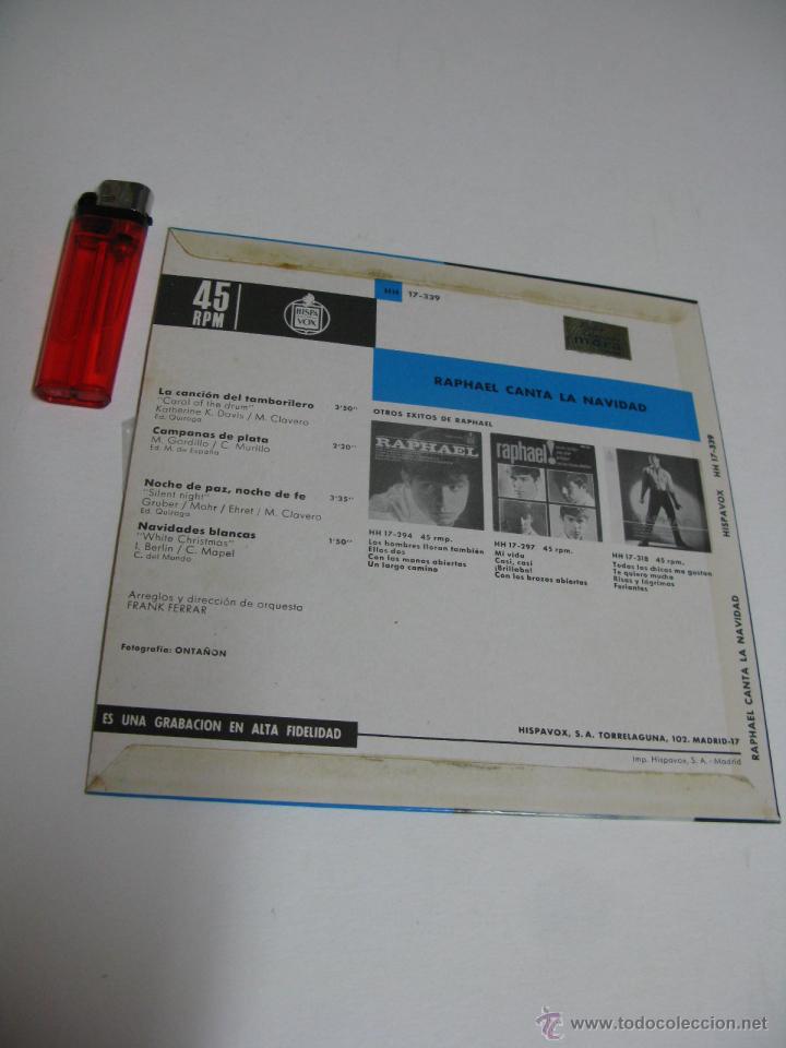 Discos de vinilo: vinilo raphael - Foto 2