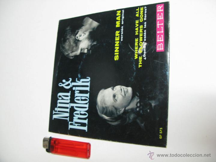 Discos de vinilo: vinilo nina&frederik - Foto 1