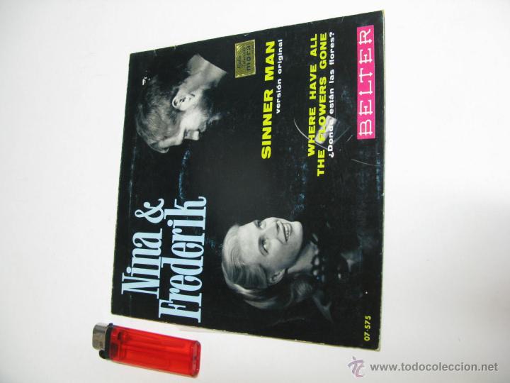 Discos de vinilo: vinilo nina&frederik - Foto 2