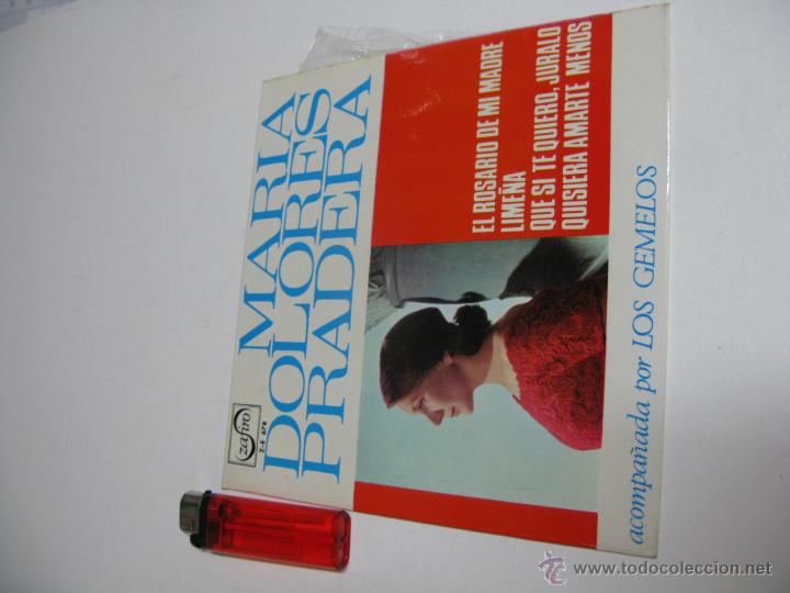 Discos de vinilo: vinilo de maria dolores pradera - Foto 1
