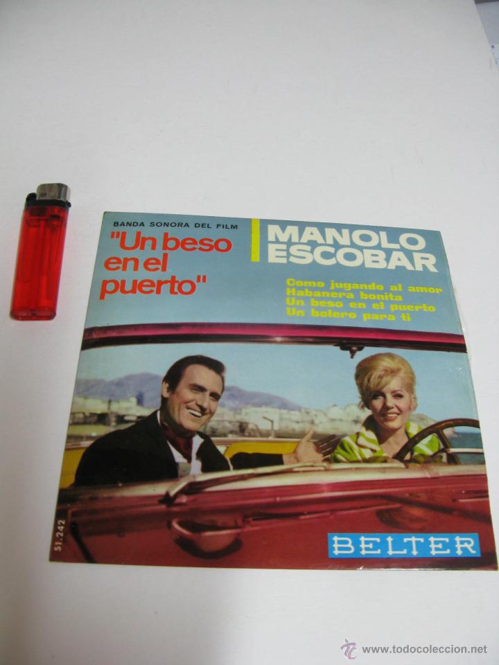 Discos de vinilo: vinilo de manolo escobar - Foto 1