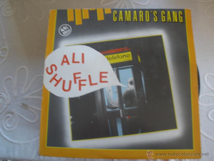 Discos de vinilo: CAMAROS GANG - ALI SHUFFLE - MAXI - Foto 1