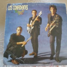 Discos de vinilo: LOS CONFIDENTES - AMANTES DE LA NOCHE. Lote 43334446