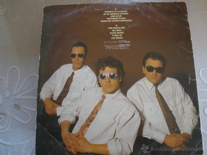 Discos de vinilo: LOS CONFIDENTES - AMANTES DE LA NOCHE - Foto 2