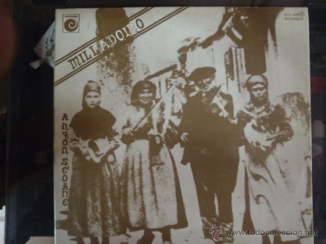 Discos de vinilo: MILLADOIRO ,RODRIGO ROMANI. - Foto 1