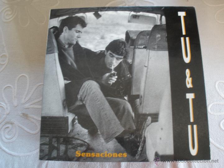Discos de vinilo: TU & TU. SENSACIONES - Foto 1