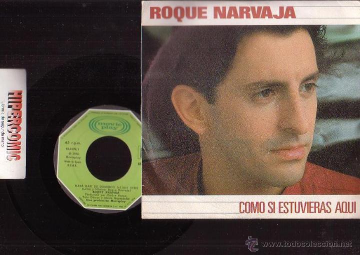 Vinyl-Schallplatten: VINILO DISCO roque narvaja - como si estuvieras aqui , mata hari de domingo