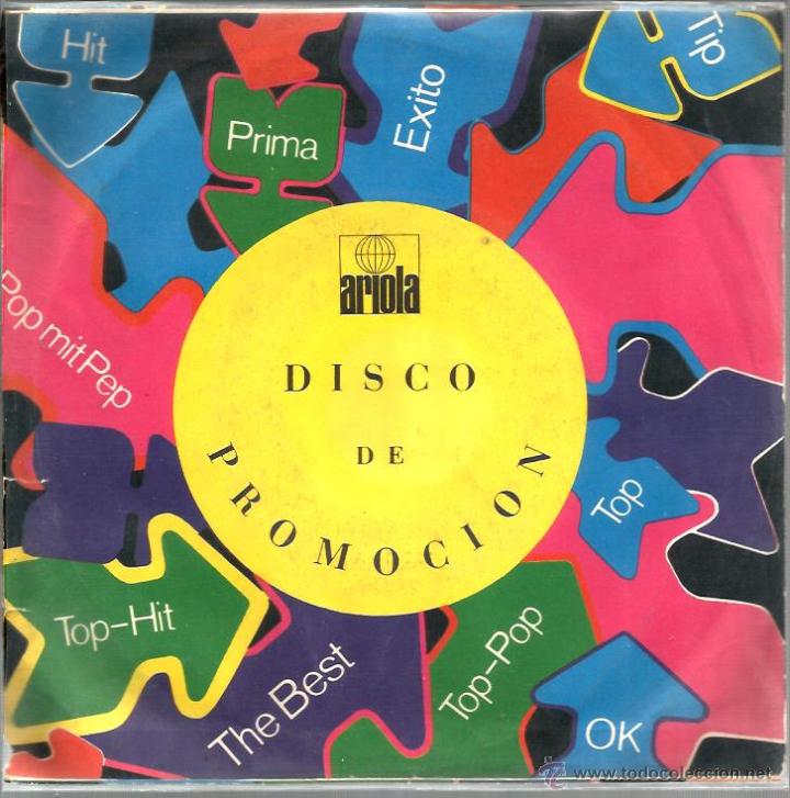 Discos de vinilo: SG LOS CANARIOS : REACTION - Foto 2