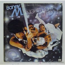 Discos de vinilo: BONEY M. - 'NIGHTFLIGHT TO VENUS' (LP VINILO. ORIGINAL 1978). Lote 43342673