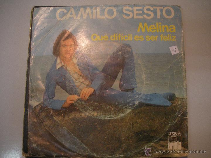 Discos de vinilo: MAGNIFICO SINGLE DE - CAM,ILO - SESTO - - Foto 1