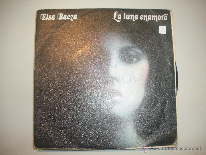 Discos de vinilo: MAGNIFICO SINGLE DE - ELSA - BAEZA - - Foto 1