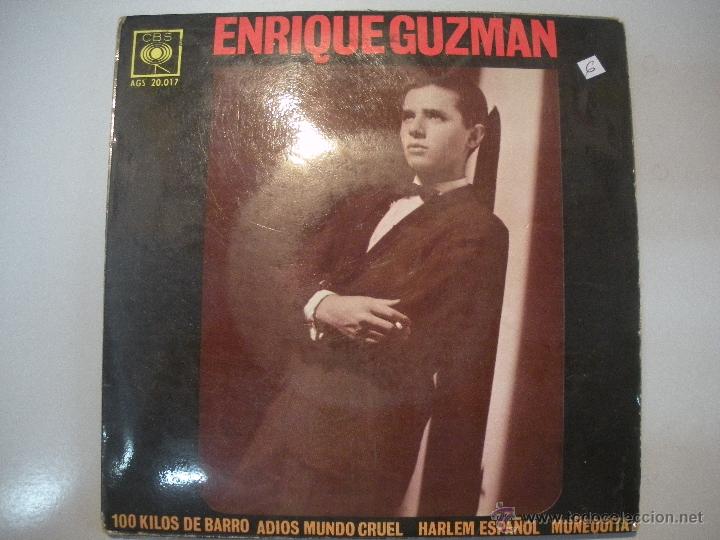 Discos de vinilo: MAGNIFICO SINGLE DE - ENRIQUE - GUZMAN - - Foto 1