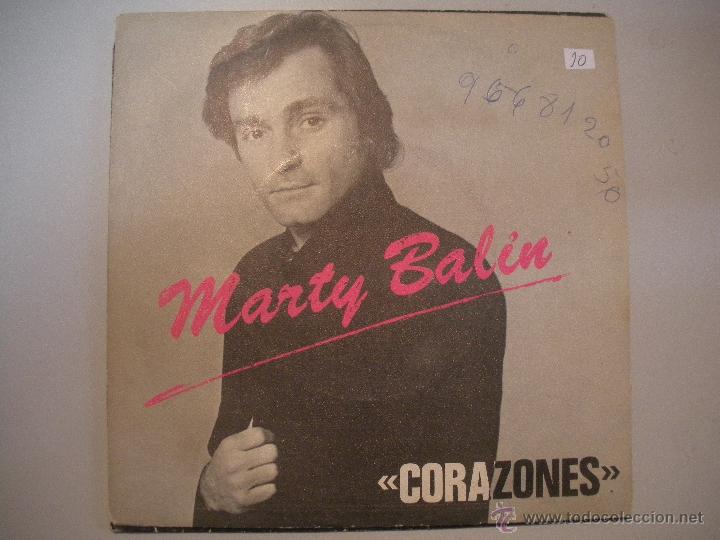 Discos de vinilo: MAGNIFICO SINGLE DE - MARTY - BALIN - - Foto 1