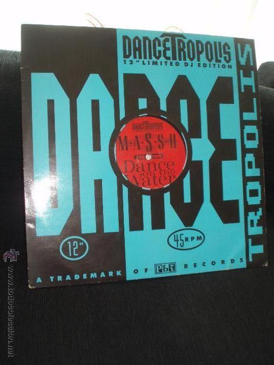 Discos de vinilo: massh-dance on the water - Foto 1