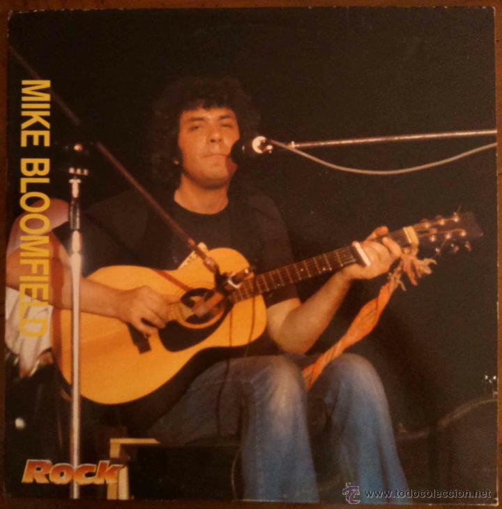 Discos de vinilo: MIKE BLOOMFIELD, STOP - LP ESPA&Ntilde;A - Foto 1