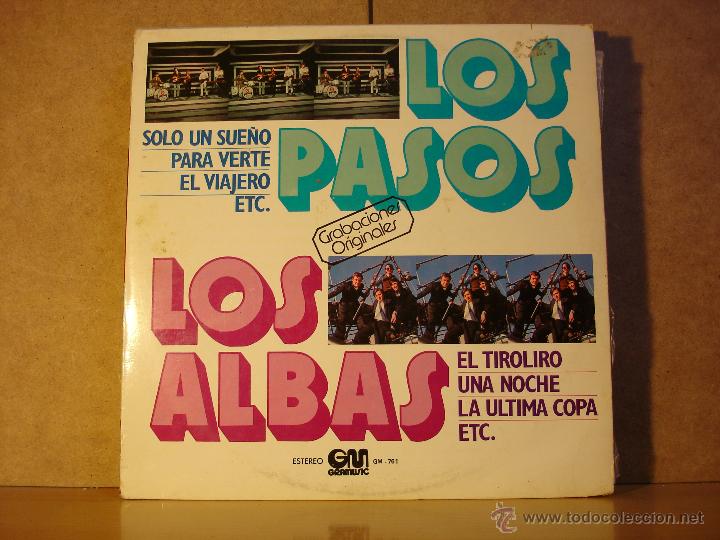 Discos de vinilo: Los Pasos / Los Albas - Idem - Gramusic GM-761 - 1978 - Foto 1