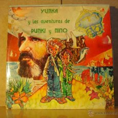 Discos de vinilo: YUNKA Y LAS AVENTURAS DE PUNKI Y NINO - EDI MASTER DPE 1004 - 1981. Lote 43347139