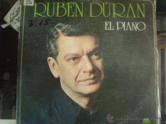 Discos de vinilo: RUBEN DURAN EL PIANO. - Foto 1