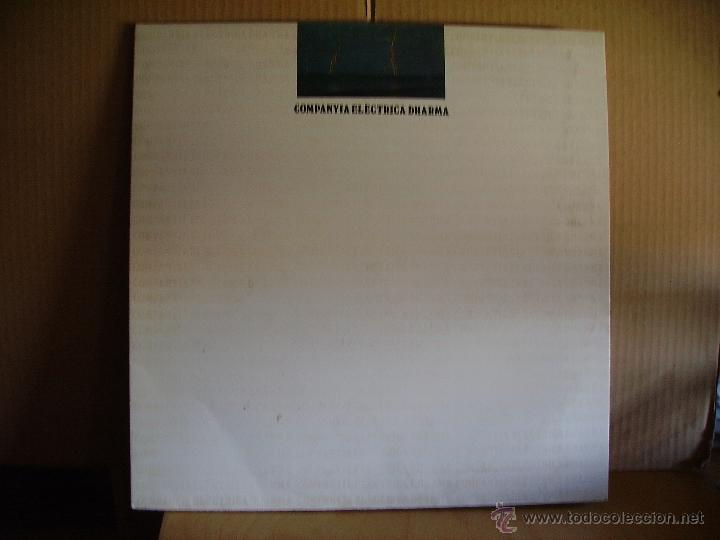 Discos de vinilo: CONPANYIA ELECTRICA DHARMA ---- DIUMENGE - Foto 1