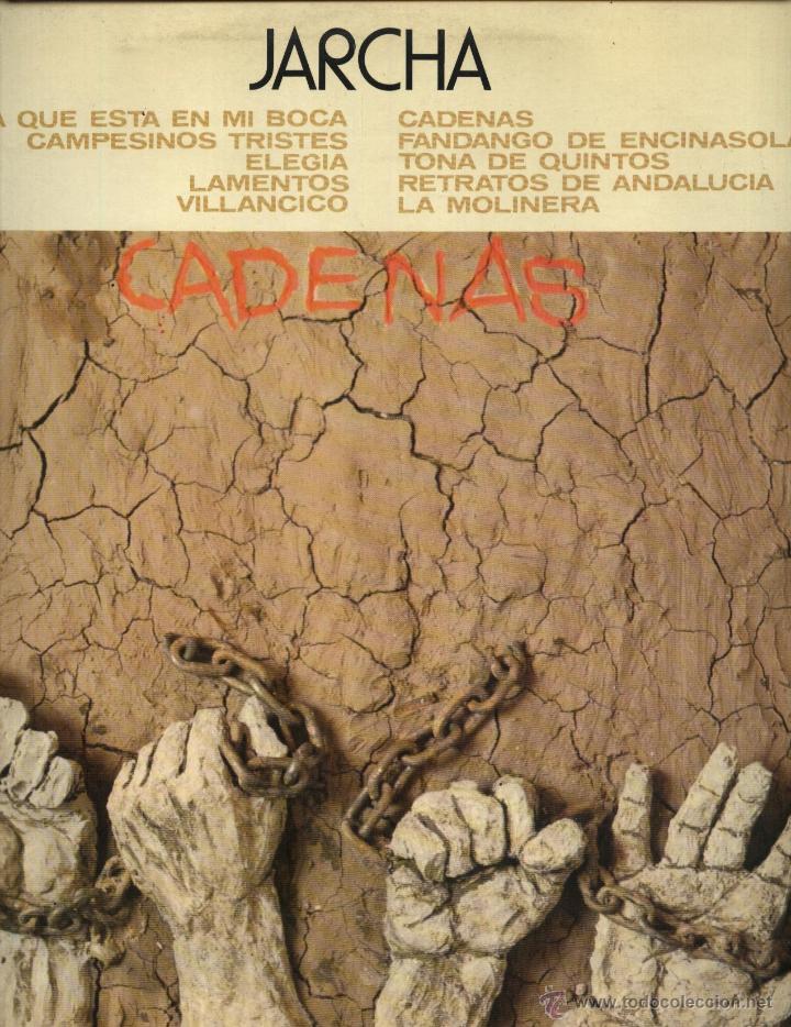 Discos de vinilo: Jarcha - Cadenas - Foto 1