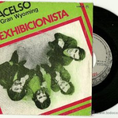Discos de vinilo: PARACELSO CON EL GRAN WYOMING. EL EXIBICIONISTA (VINILO SINGLE 1980 ) . Lote 43351021