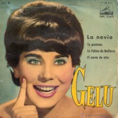 Discos de vinilo: GELU, EP, LA NOVIA + 3, AÑO 1961. Lote 43351833