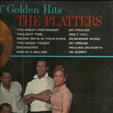 Discos de vinilo: THE PLATTERS LP SELLO MERCURY EDITADO EN USA