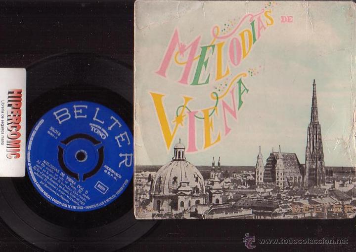 Discos de vinilo: MELODIAS DE VIENA VOL. I - Foto 1