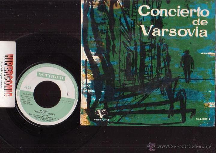 Discos de vinilo: CONCIERTO DE VARSOVIA - Foto 1