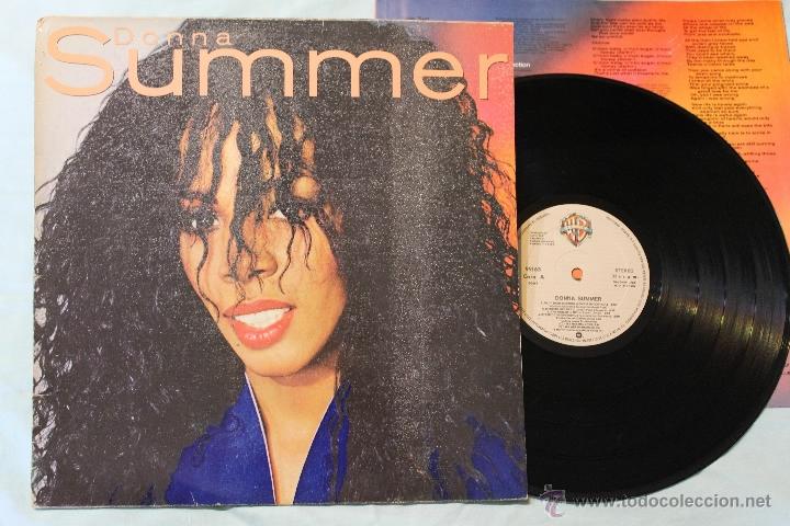 Discos de vinilo: DONNA SUMMER LP VINYL WEA SPAIN 1982 - Foto 1