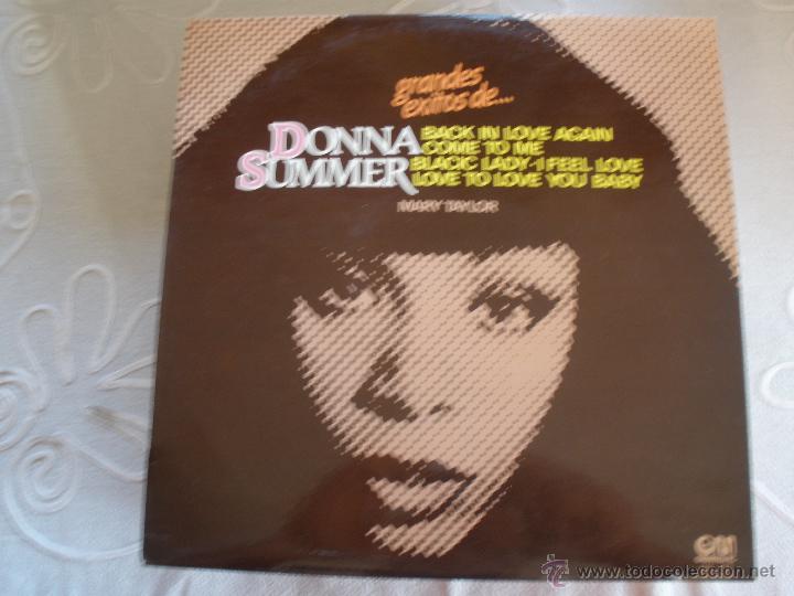 Discos de vinilo: GRANDES EXITOS DE DONNA SUMMER - Foto 1