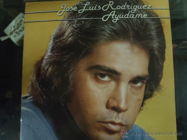 Discos de vinilo: JOSE LUIS RODRIGUEZ AYUDAME